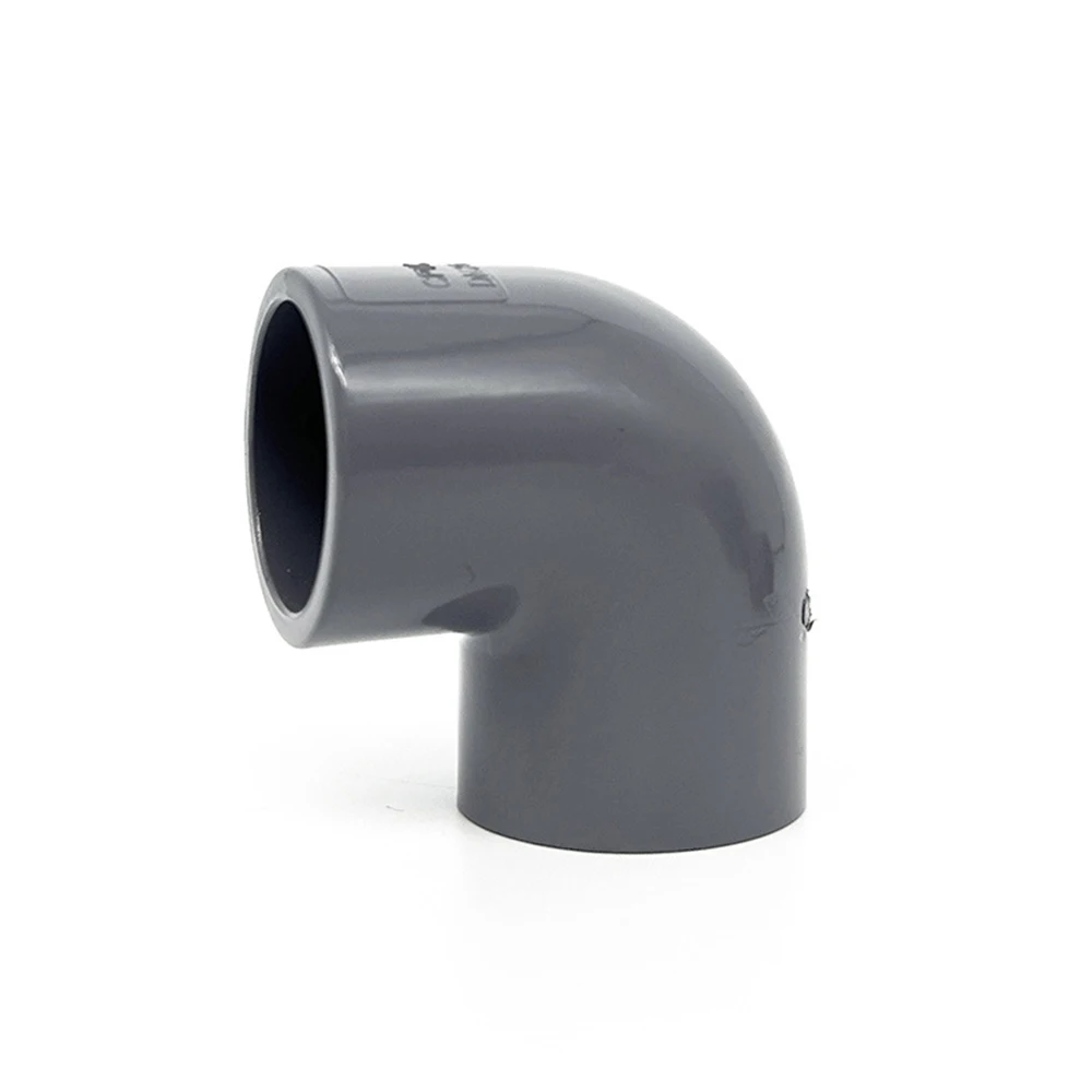 DN15 - DN400 high quality PVC 90 degree elbow for water supply and drainage pvc electrical conduit 45 degree elbow elbow