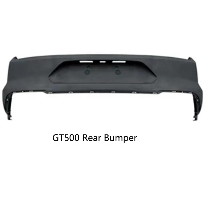 For GT500 Rear Bumper For Ford Injection Molding Car Bumper Factory Hot Selling Cars Rear Bumper