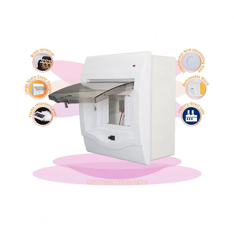 Distribution Box Surface Type Distribution Box Electrical Distribution Box Size For Home Use