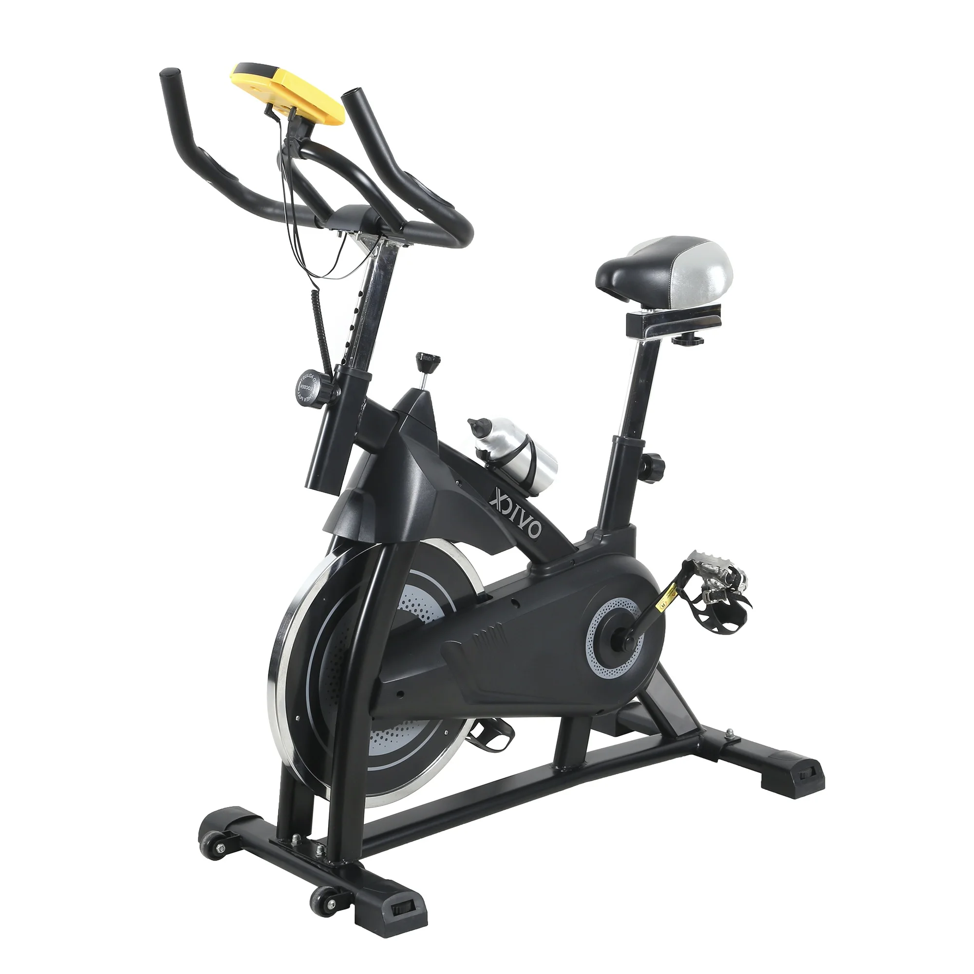 Wholesale Spinning Bike Commercial Mini Exercise Bike Pedal Exerciser With Plastic Water Bottle Holder