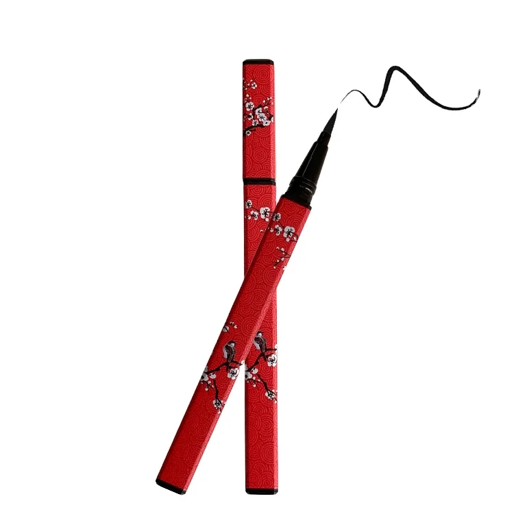 New design 1G custom print flower liquid pencil packaging tubes mascara empty eyeliner bottle