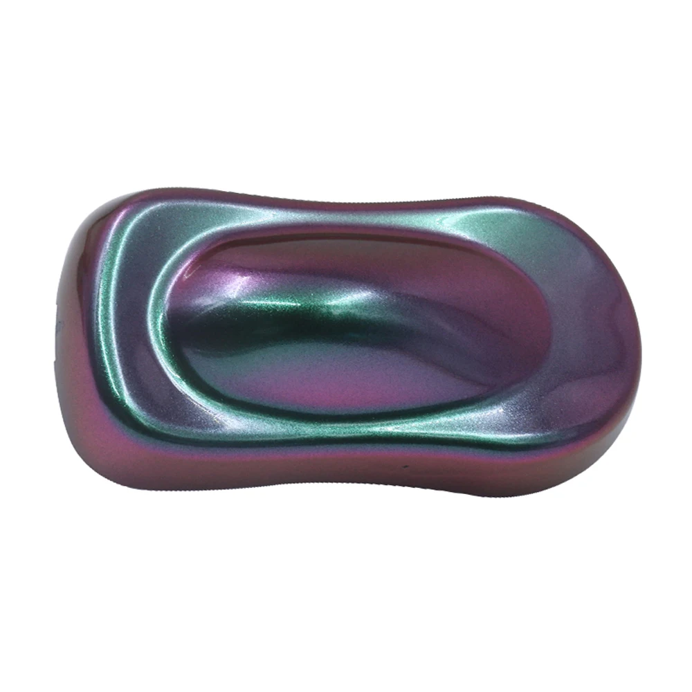 Holographic 10g Chameleon Pigment Glitter Pearl Powder Paints Decoration Nail Art Automotive Crafts Acrylic Color Pigments