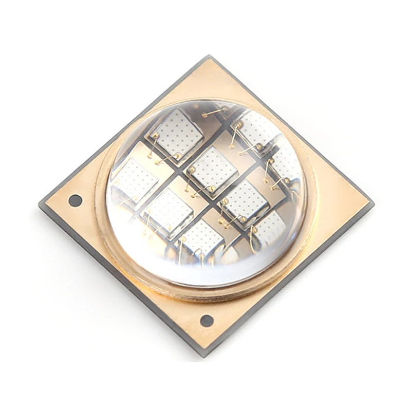 Высокомощный УФ светодиодный чип cob led 20 Вт 30 50 365 нм 390нм для