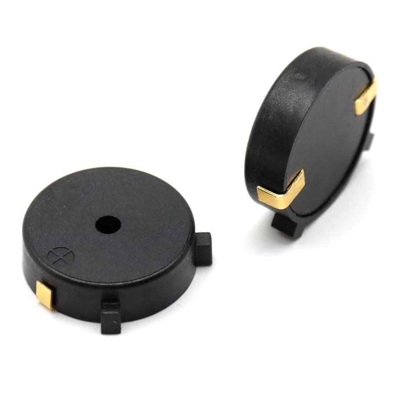 17*5MM 4000Hz 12V External Driven SMD Piezo Transducer Buzzer for Electronic Device