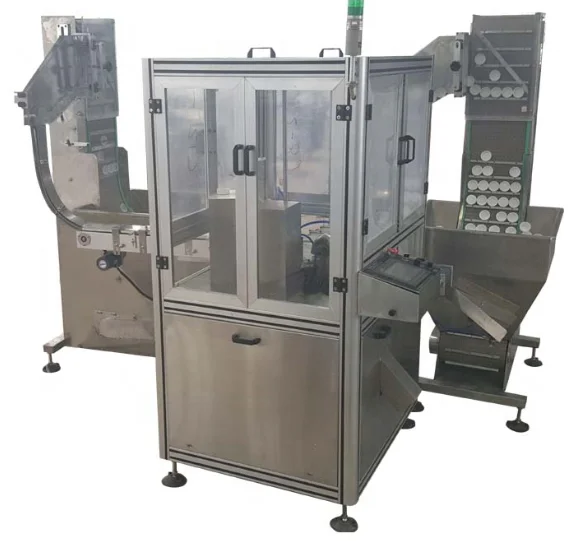 
Высокая скорость CR ребенка детей устойчивая крышкой, защищающей от укупорочная машина для сборки 