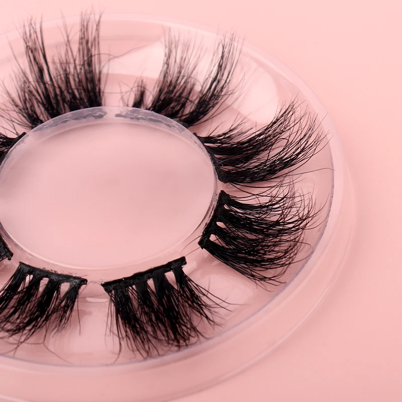 2021 Unique styles with mixed length DIY your lashes private label eyelash extensions mink cluster