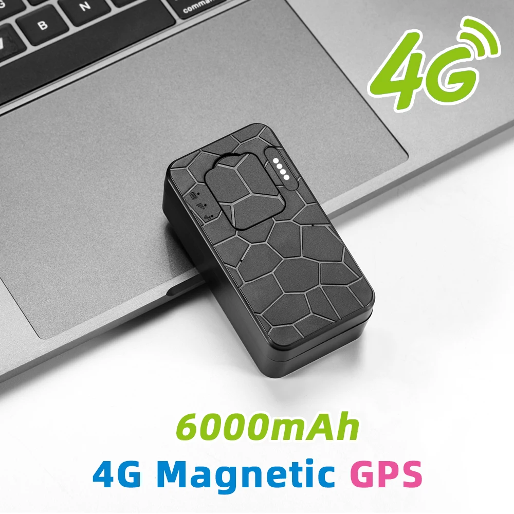 G50M 6000MAh Long Battery Life Magnetic GPS Tracker 4G Waterproof Real Time Wireless GPS Tracking Device For Car/ Assets/ Cargo