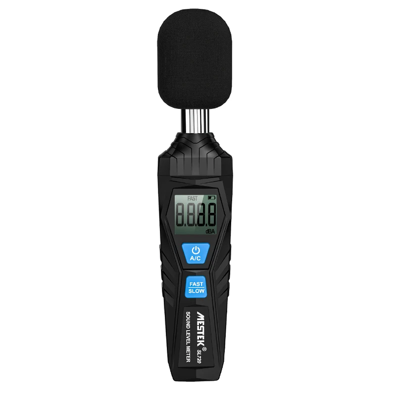  Шумомер Mestek SL720 измеритель уровня шума 30-130