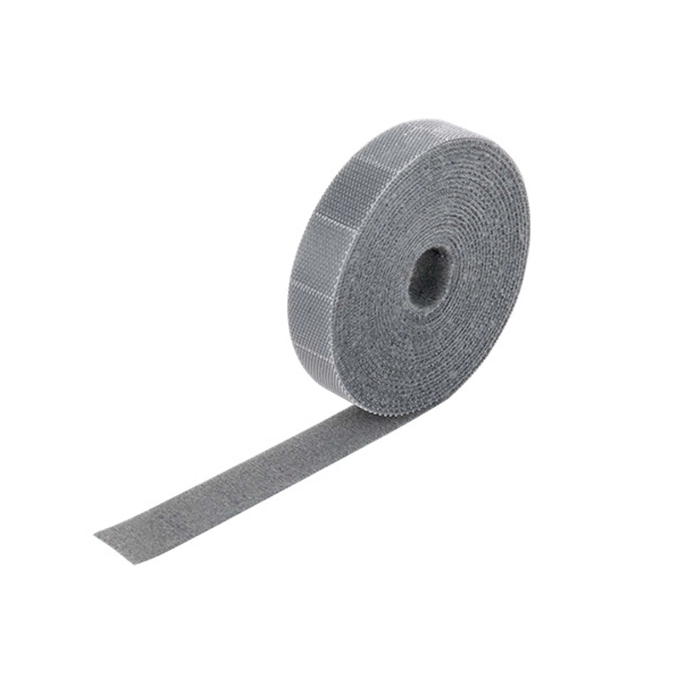 double side hook and loop fastener tape easy to tear off back to back hook and loop cable ties