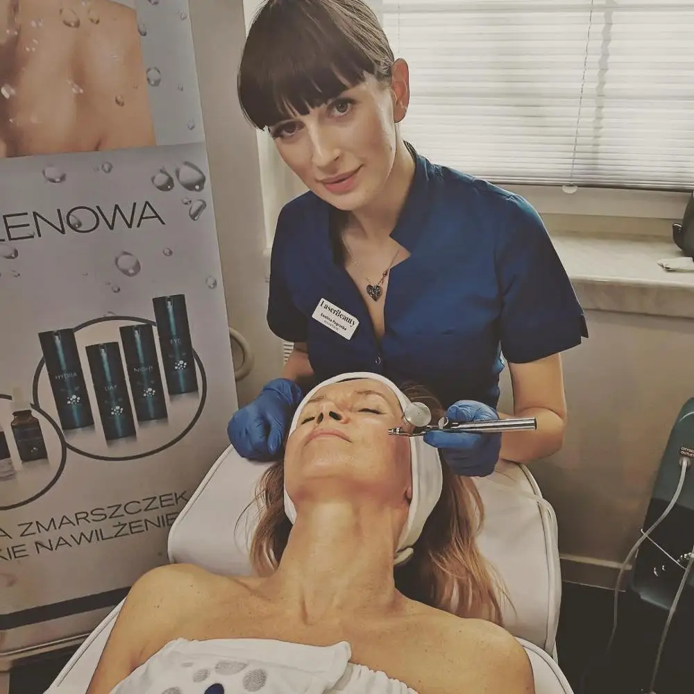 Oxygen bar jet peel machine aroma therapy facial machine microdermabrasion