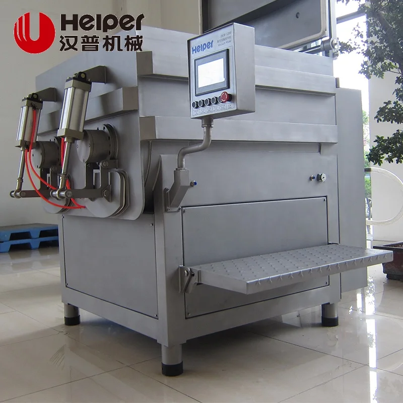 Commercial Sausage Meat Mixing Machine Automatic Minced Meat Mixer Blender Cutter 60-1200L Industry