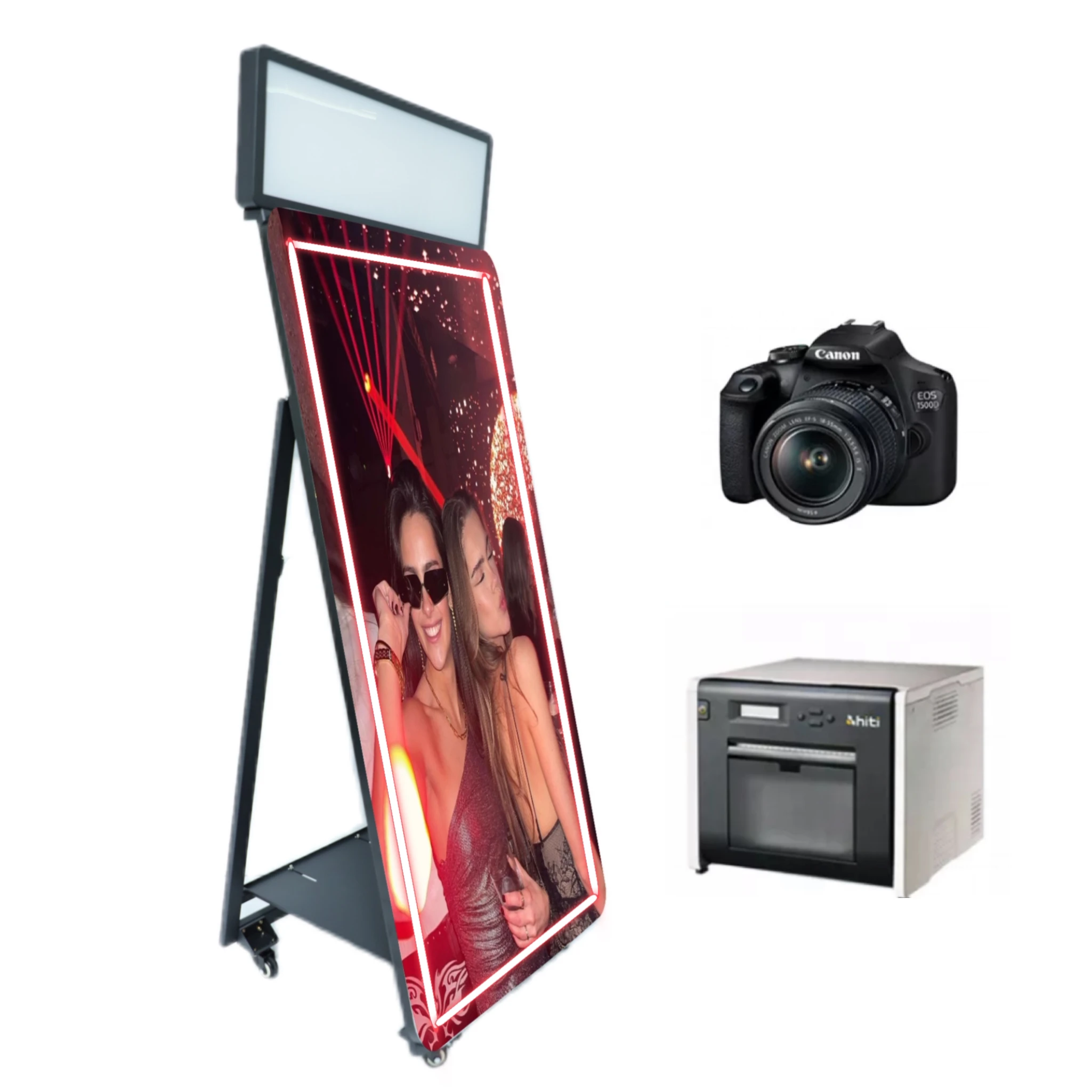 Традиционная популярная Волшебная зеркальная фотокабина fotomato On magico foto de cabinet для продажи