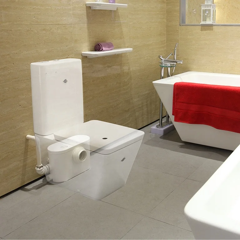 HOMAC 550-N1(550W) bathroom sanitaire broyeur macerator pump for waste water