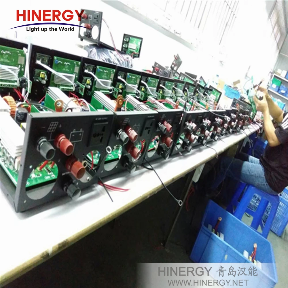 Hinergy 300w 500w 1000w 110v 220v AC DC Portable Off Grid Home Power Generator Solar Energy System