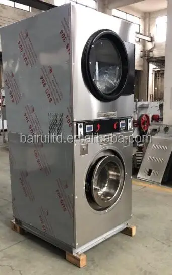 Automatic stainless  drying and drying machines with gas heating