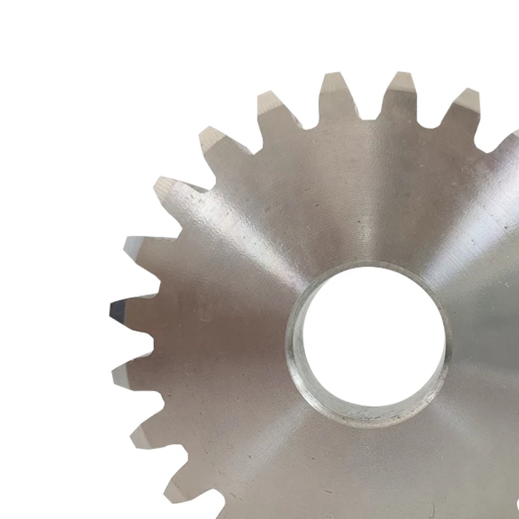
CNC Machining Custom Diameter Cast Iron Steel Alloy Reduction Spur Gear 