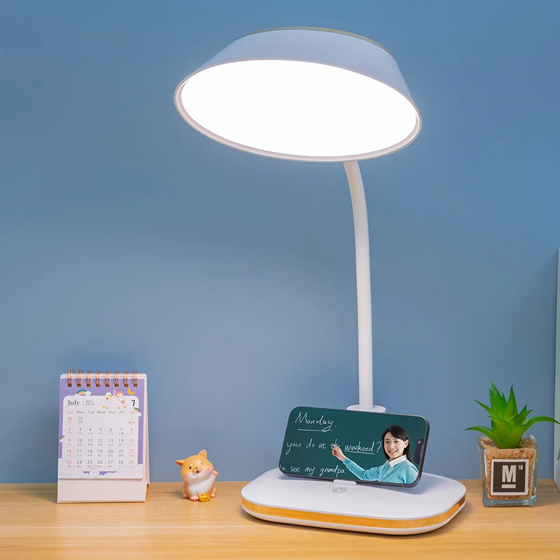 Factory Direct Sale Modern Child Reading Led Desk Mi Office Table Light Touch Lamp