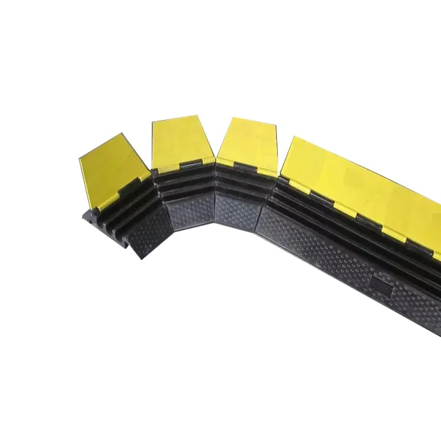 2023 best selling 3 channel cable protector for outdoor indoor events