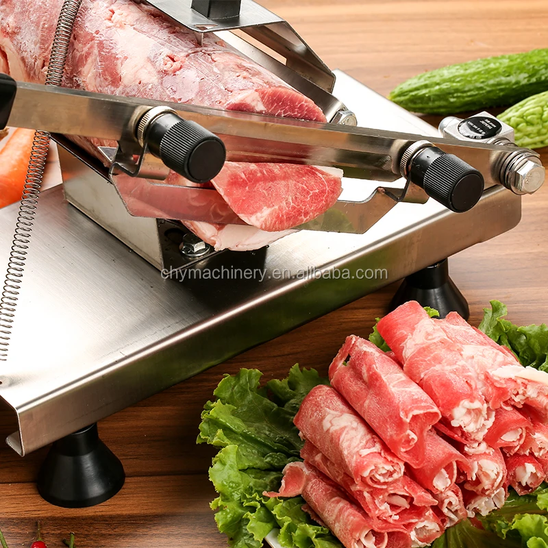 Слайсер для замороженного мяса из нержавеющей стали/ручной слайсер