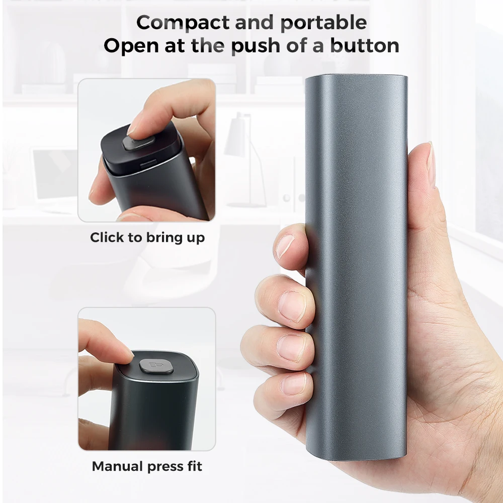 2024 New 46 In 1 Mini Precision Screwdriver Set Portable Magnetic Screwdriver Bit Set Electronics Repair Screwdriver Kit Tools