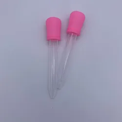Silicone Plastic Feeding Medicine Liquid Baby Toddler Ear Pipette Dropper Baby Given Medicines Feeding Nipple Nasal Aspirator