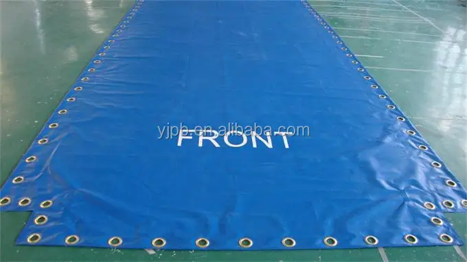 Водонепроницаемый ПВХ брезент для открытого