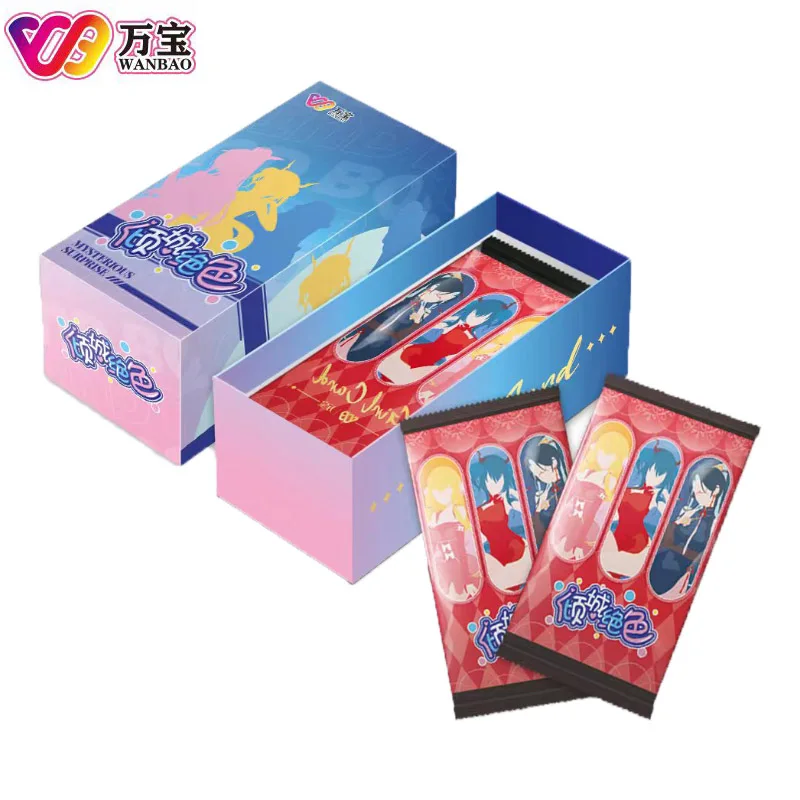 Оптовая продажа 48 коробок купальник для девочек бикини бустер бокс-игрушки хобби богиня история 37 1 температуры коллекционные открытки