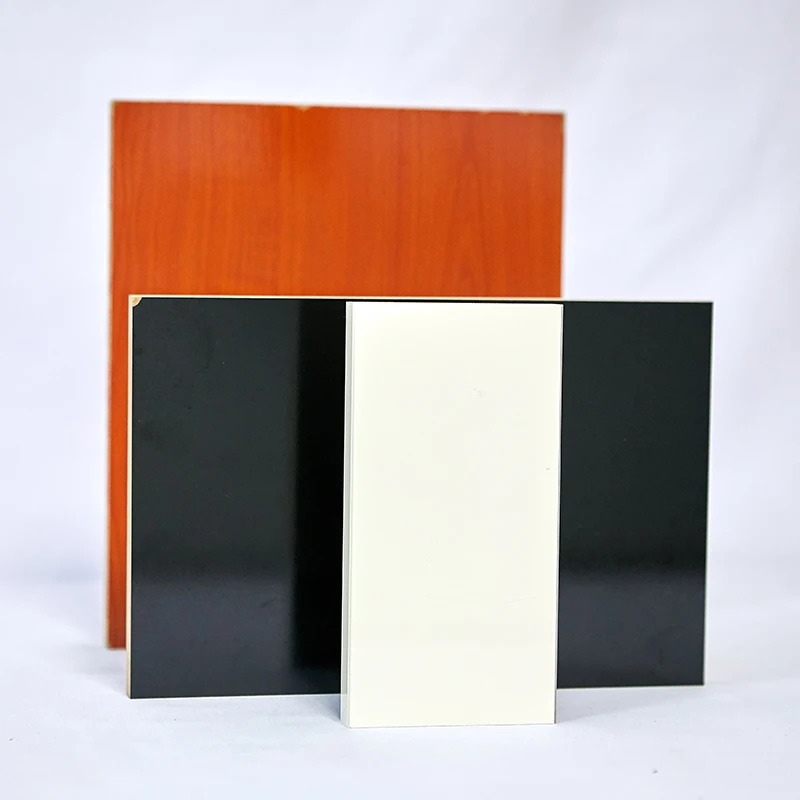 Moisture-Proof Color Melamine MDF Board Fibreboards 12mm 15mm 18mm Wood Fiber Best Quality