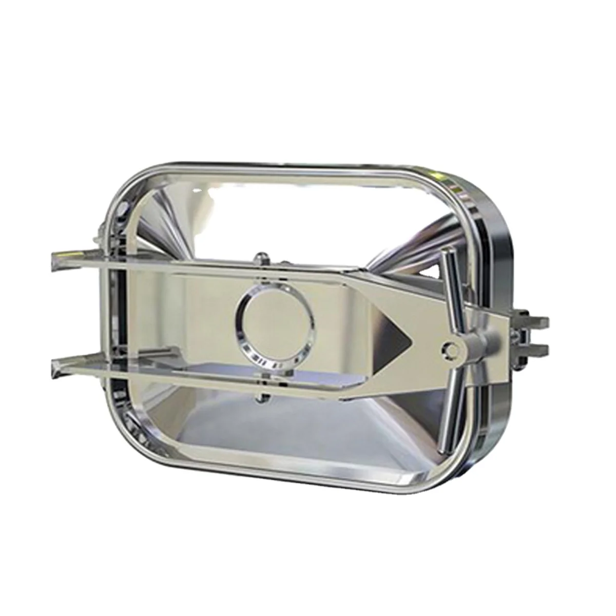 435 мм * 335 OD пивной резервуар из нержавеющей стали SS304 SS316L санитарные люки квадратные крышки для люков под