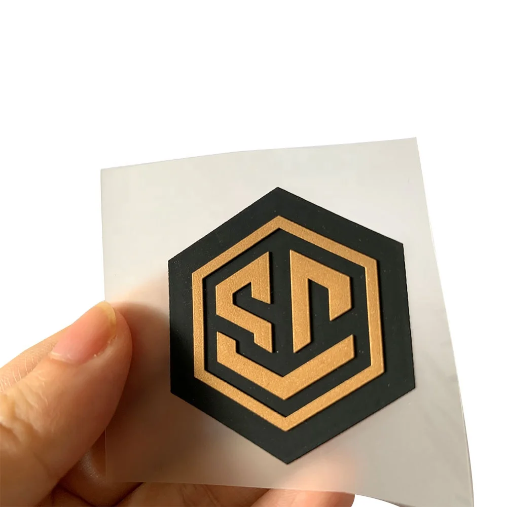 Custom Embossed 3d Raised Logo Printed TPU Badge Vinyl Silicone Heat Transfer Label Hot Press Clothing Patch Rubber Iron On Caps