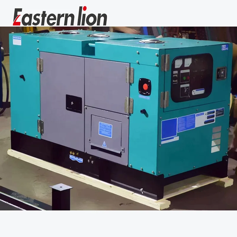 Easternlion 36kw 45kva Разработанный denyo 3 фазы 400 с бесщеточным двигателем Динамо водный охладительный тихий дизельный генератор по цене производителя