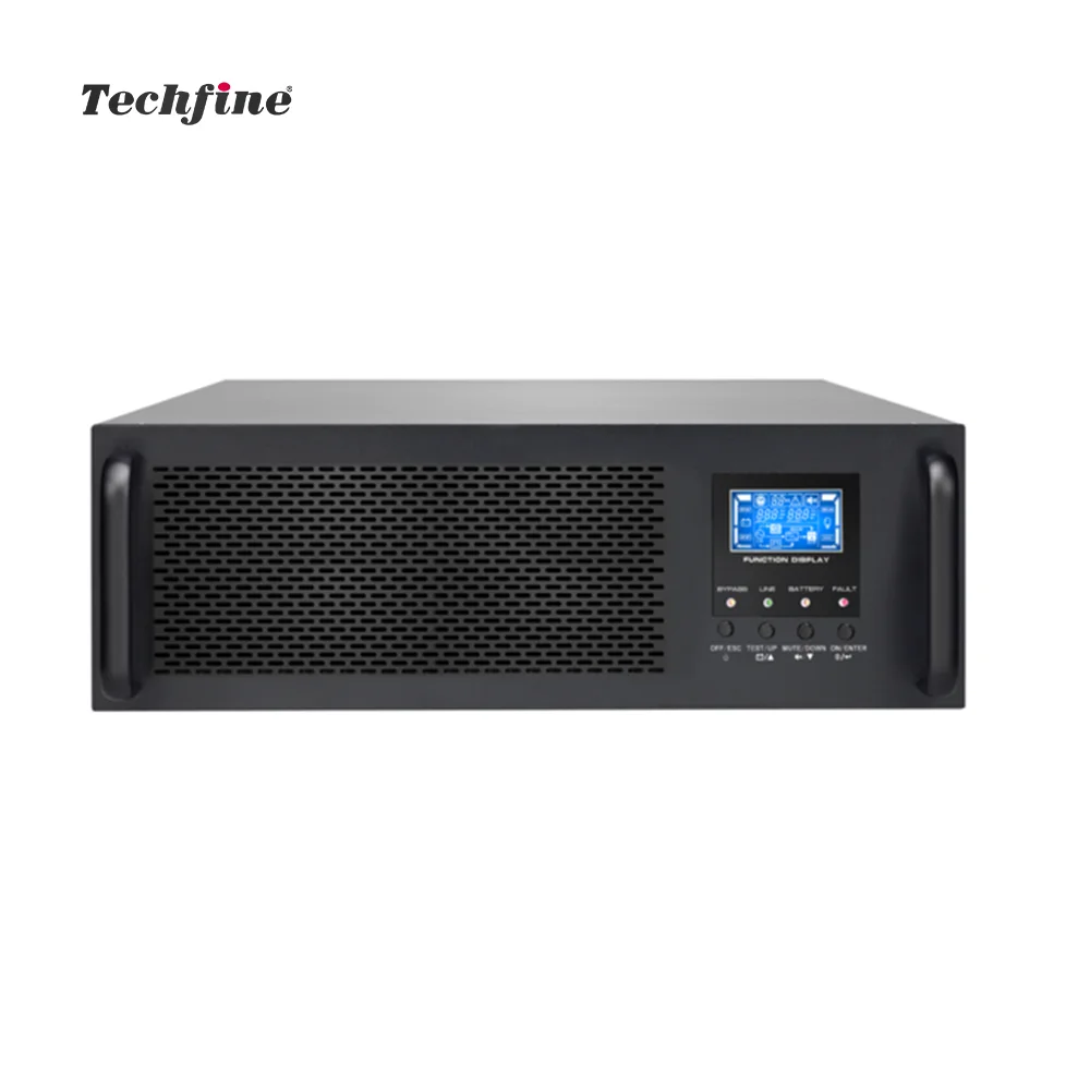 Factory direct 1kw 2kw 3kw 6kw 10kw Long Run rack mount online ups for server