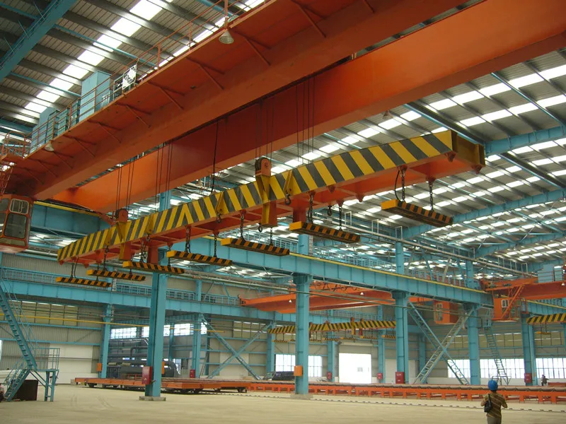 25 Ton Overhead Magnet Crane for Scrap Yard, Magnet Crane Price