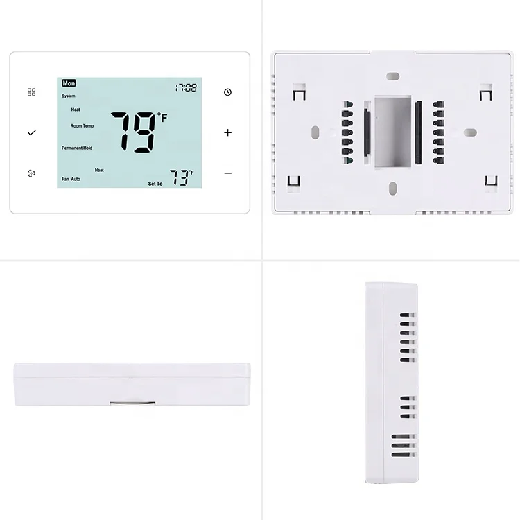 New Wwifi 24V Digital HVAC Programmable Air Conditioner Room thermostat