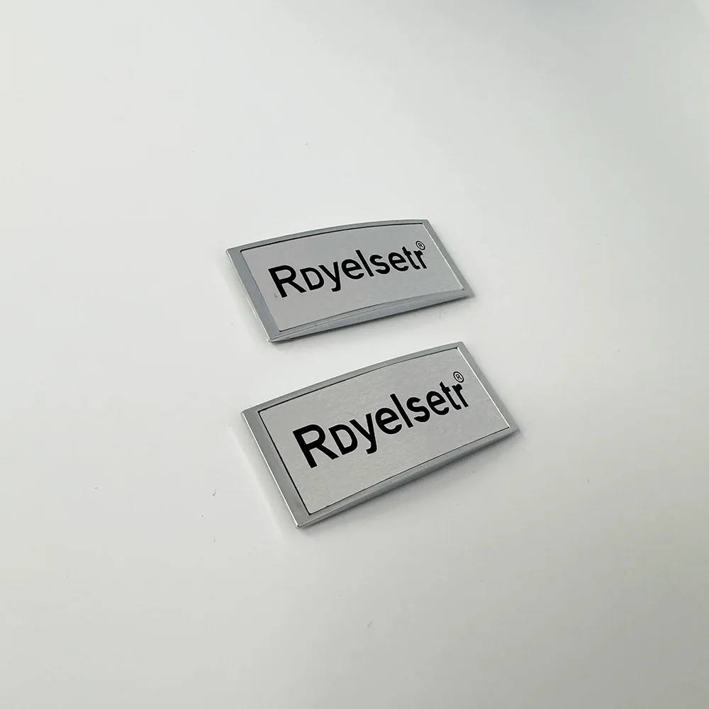 Custom 3d Plastic ABS Logo Chrome Car Badge Auto Emblem