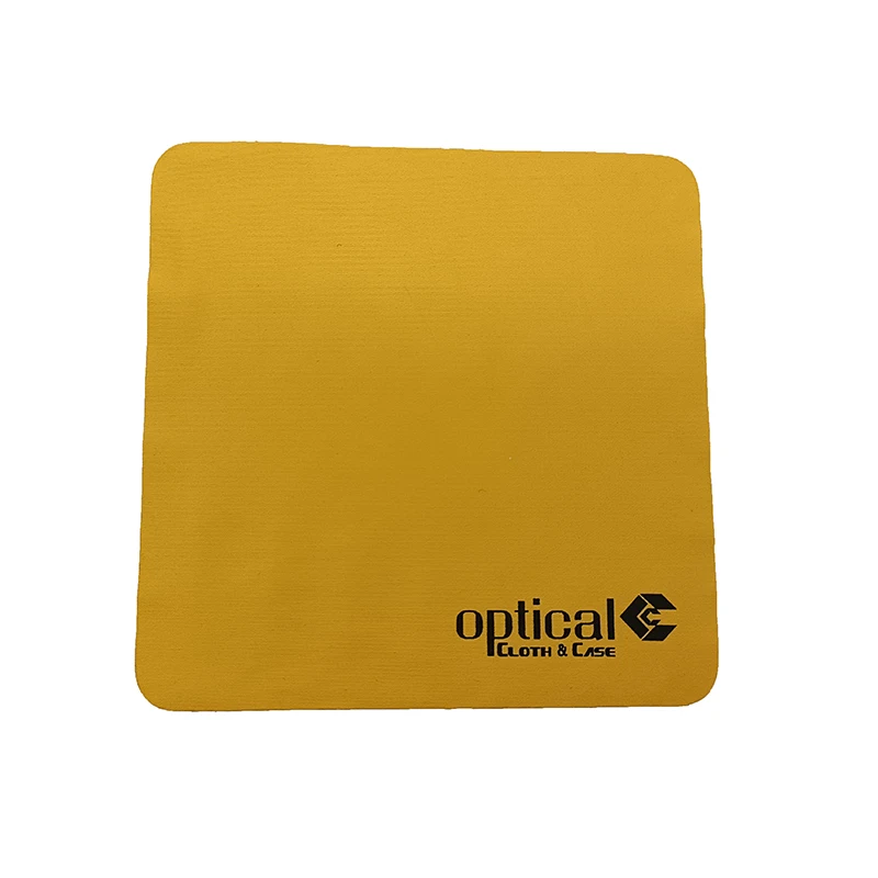 2024 Hot Sale Custom Logo Silk Screen Printing Eyeglasses Microfiber Glass Cleaning Cloth