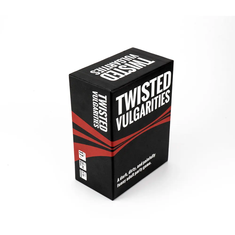 Custom adults party game playing cards