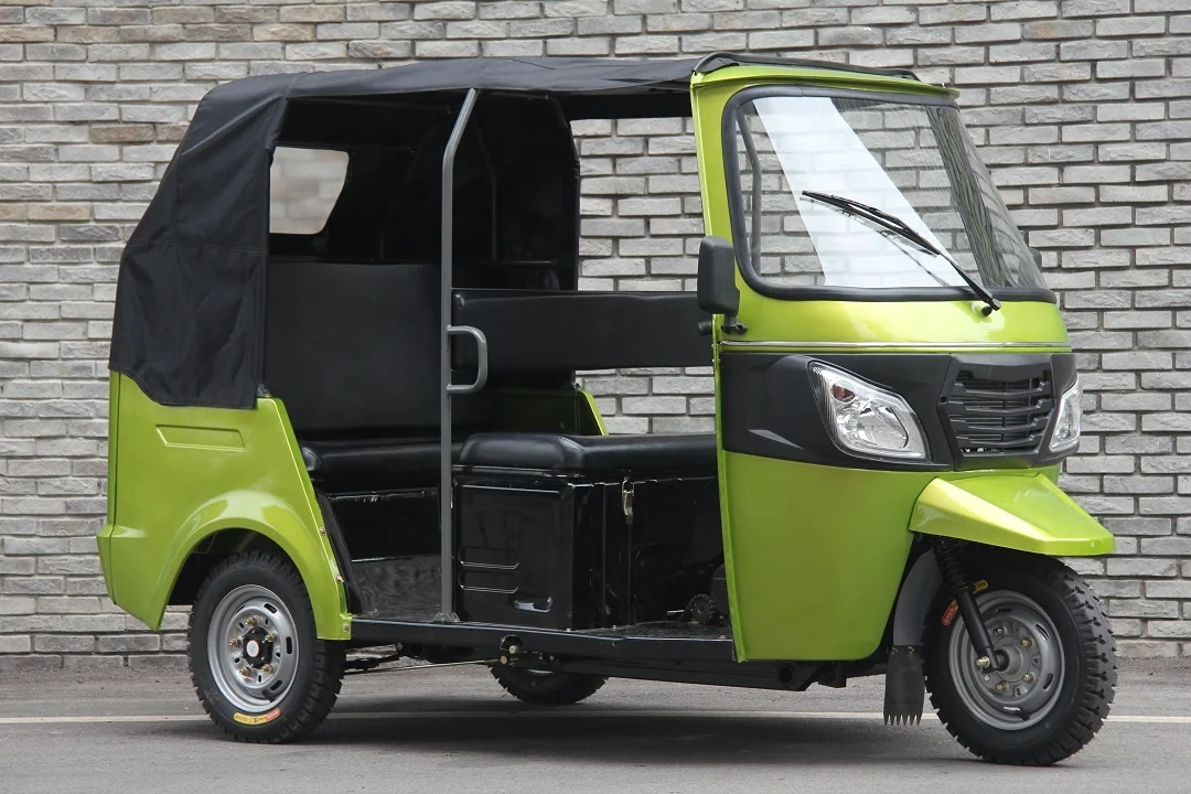  Трицикл с открытым кузовом на бензине рикша/tuktuk/bajaj/auto taxi пассажирский трехколесный велосипед тук