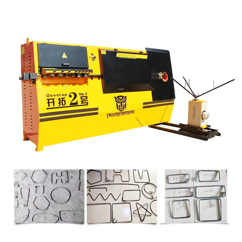 Stirrup wire steel bar bending machine fully automatic stirrup bending machines