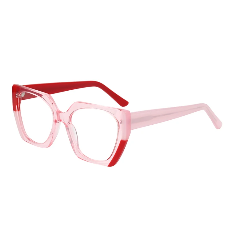 Женские дизайнерские очки AWT008 Уникальные Модные Цветные ацетатные ручной работы оправы для очков