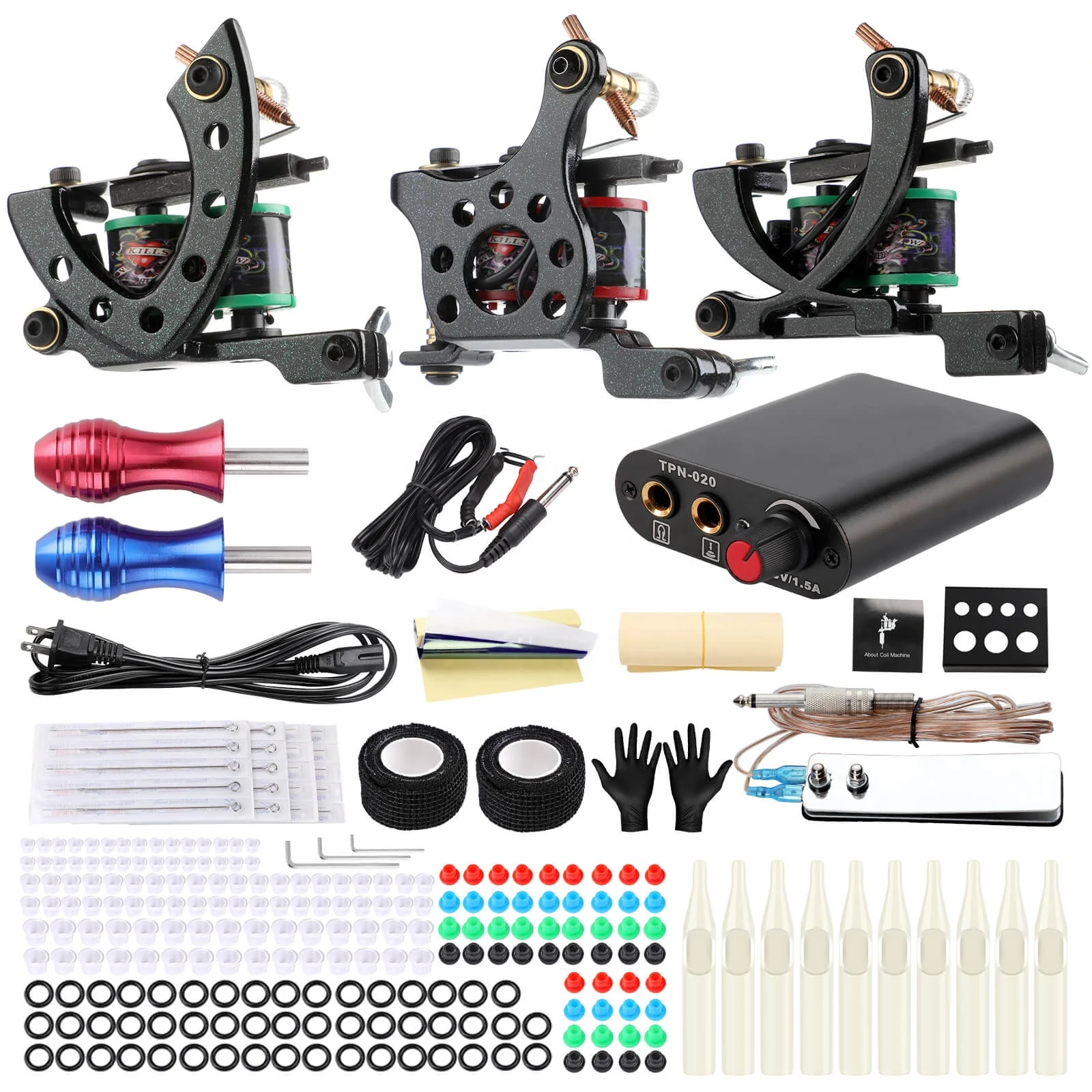 Wholesale Manufacturing Professional Steel Wire Cutting Frame Coil Tattoo Machines