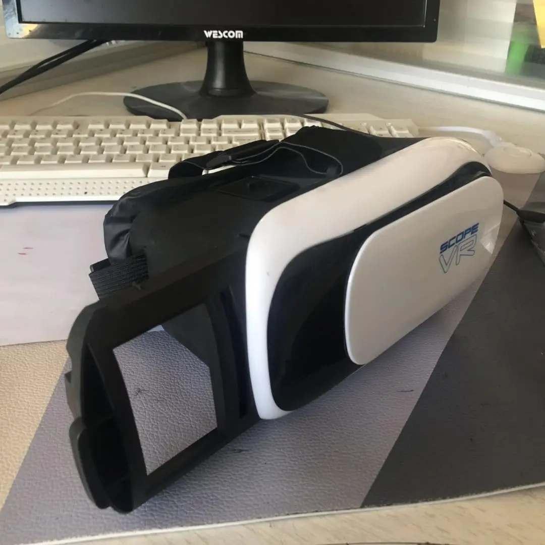 Oem Custom Logo Meta Universe Vr Glasses Mobile Phone 3D Virtual Reality Box Glasses Metaverse Vr Headsets