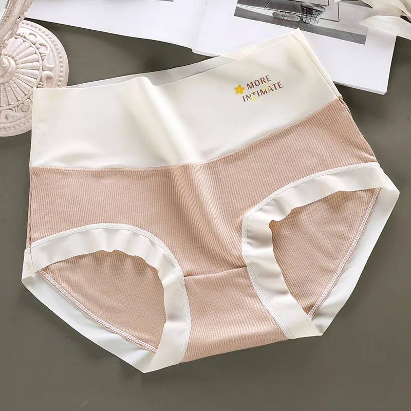 2024 New Design Wholesale Mid Rise Underpants ladies Comfortable Seamless Women Underwear Panties For Women