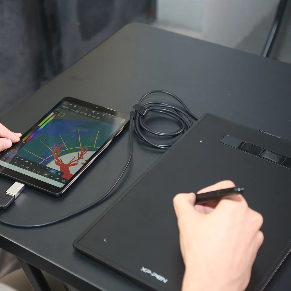 Brand new XP-Pen Star G960S Plus Drawing Tablet Monitor graphic drawing tablet