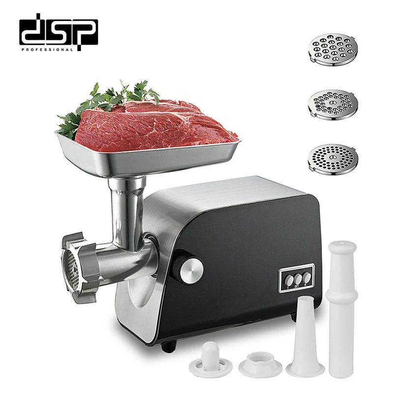 DSP лидер продаж 700 Вт портативная электрическая мясорубка профессиональная Мясорубка из нержавеющей стали мясорубки