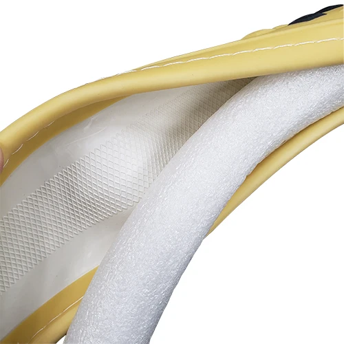 WING High Quality Customized Logo Luxury Heavy Car Steering Accessories Sport Silicone Steering Wheel Covers