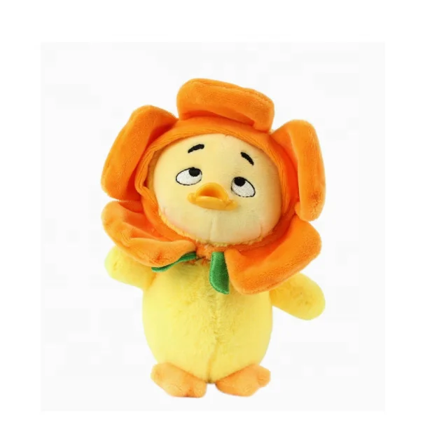 Mini toys stuffed duck doll cute super soft duck toy plush