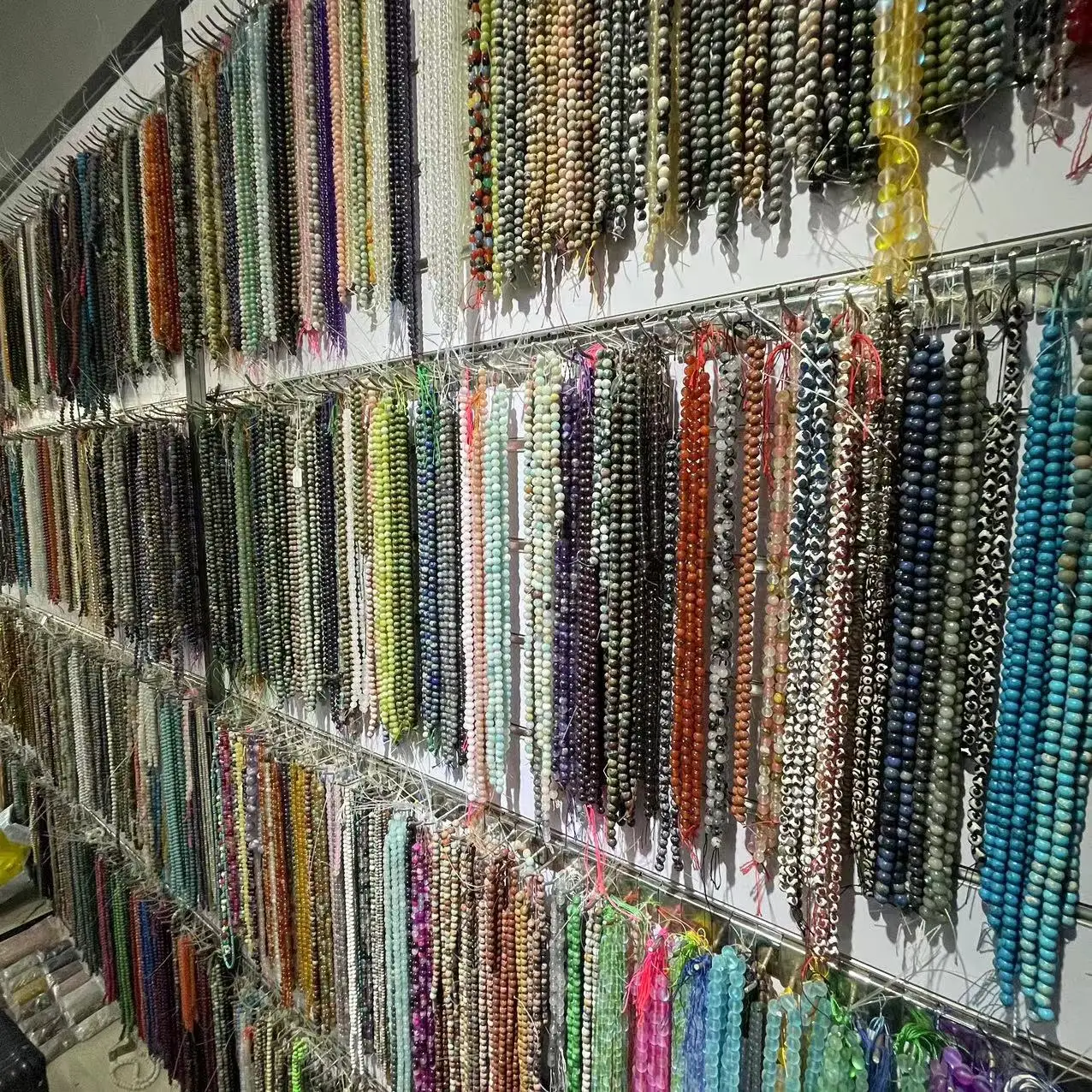 60+ Types Full Range Natural Stone Beads 4-12MM Round Loose Beads For Necklace Bracelet Making