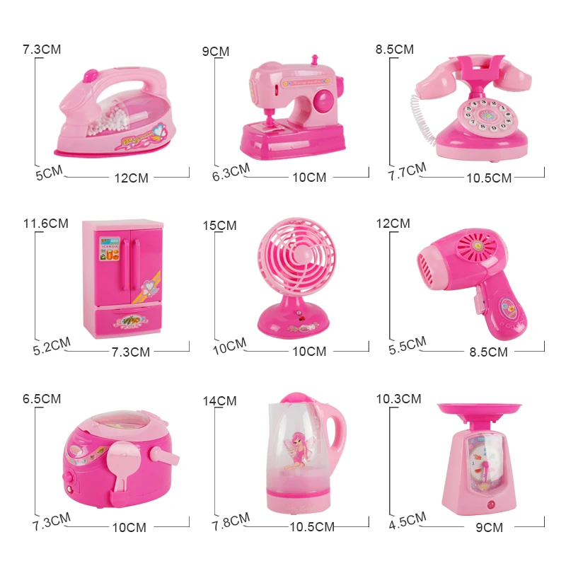 
Amazon Hot New Releases Furniture Toys Kitchen Pretend Play Home Appliances Housework Toy For Children 3661-3693 Kitchen Toys 