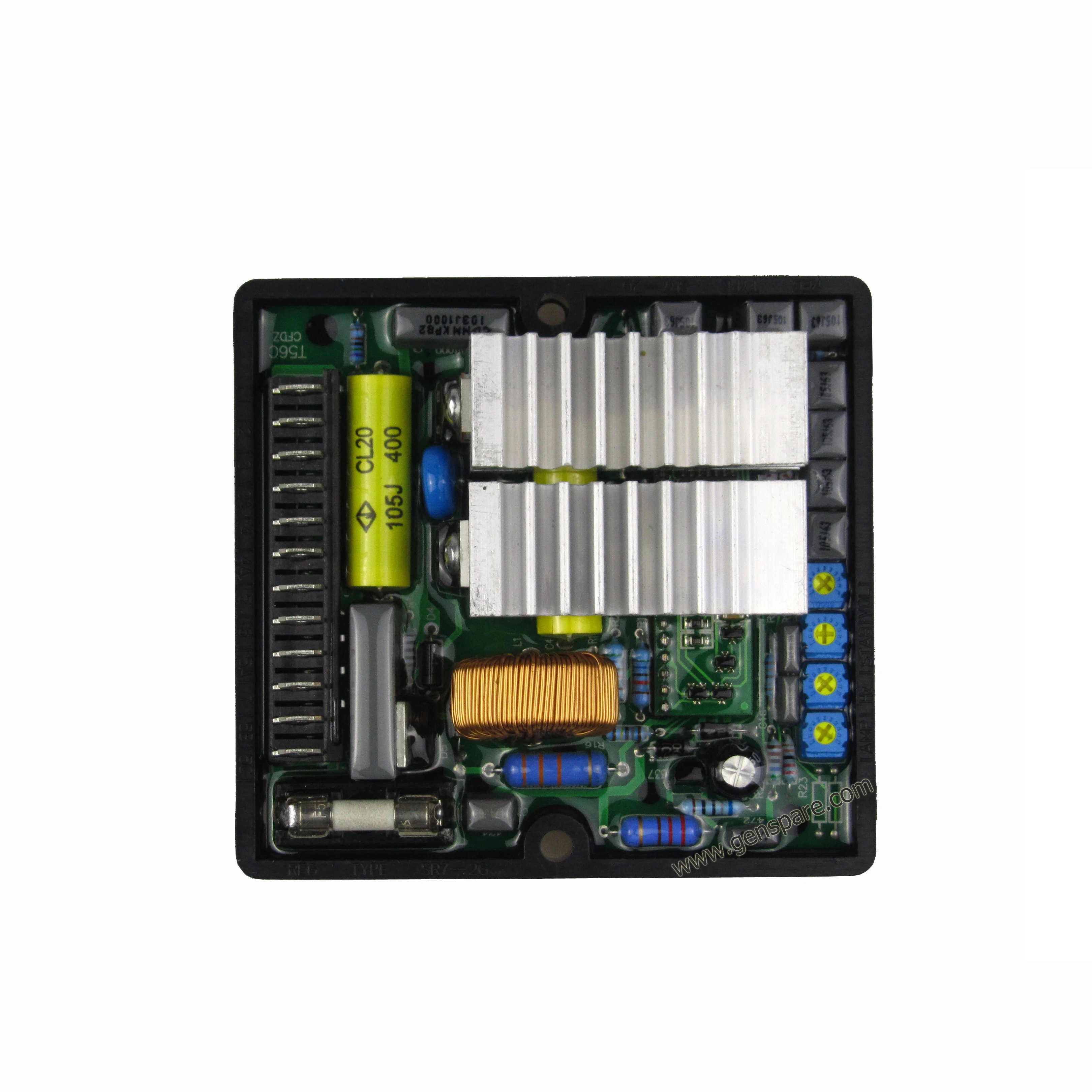 Replace Meccalte AVR Automatic Voltage Regulator SR7-2G
